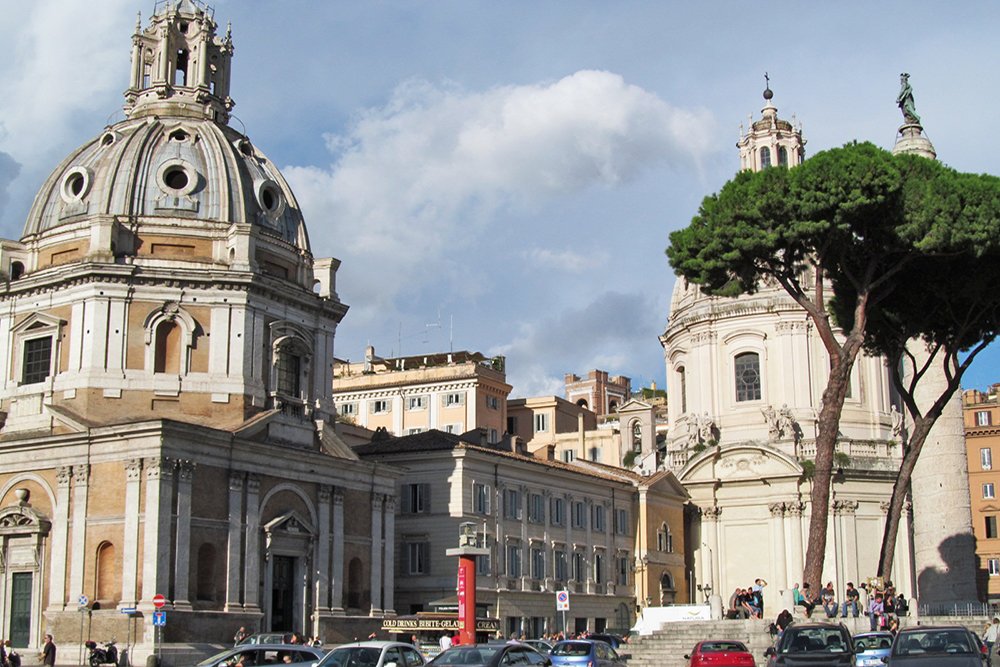 1 Day in Rome Walking Itinerary