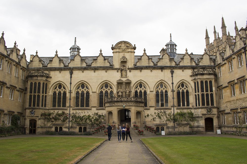 A DIY 1 day in Oxford Walking Itinerary