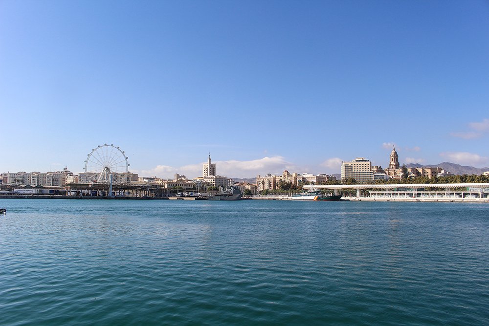 3 Weeks of Solo Travel in Spain: 2 days in Malaga