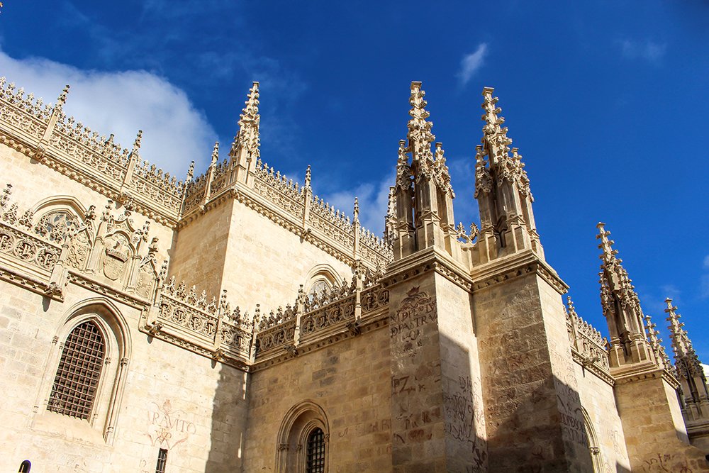 Solo Travel in Spain: a Long List of Places to See in Granada