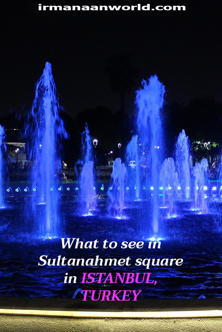 What to see in Sultanahmet Square in Istanbul, Turkey