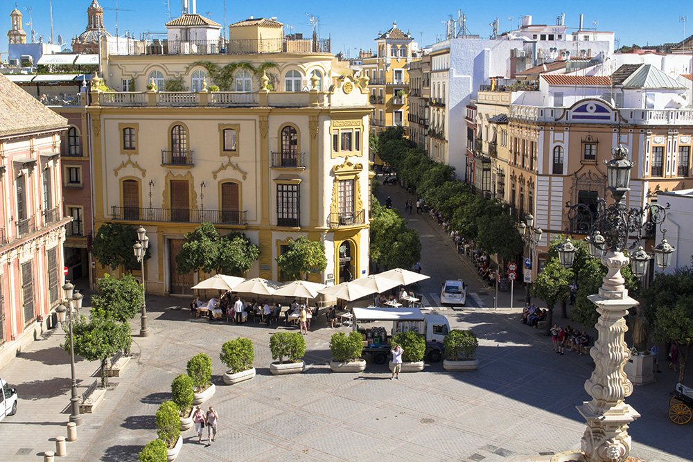 3 Weeks of Solo Travel in Spain: 3 days in Seville