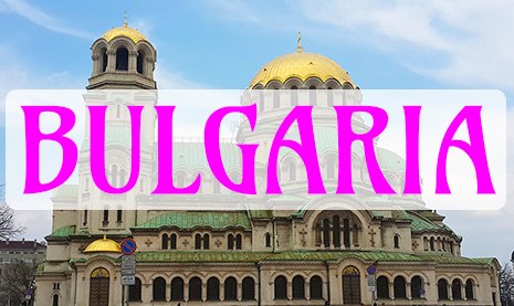 Travel guide for Bulgaria