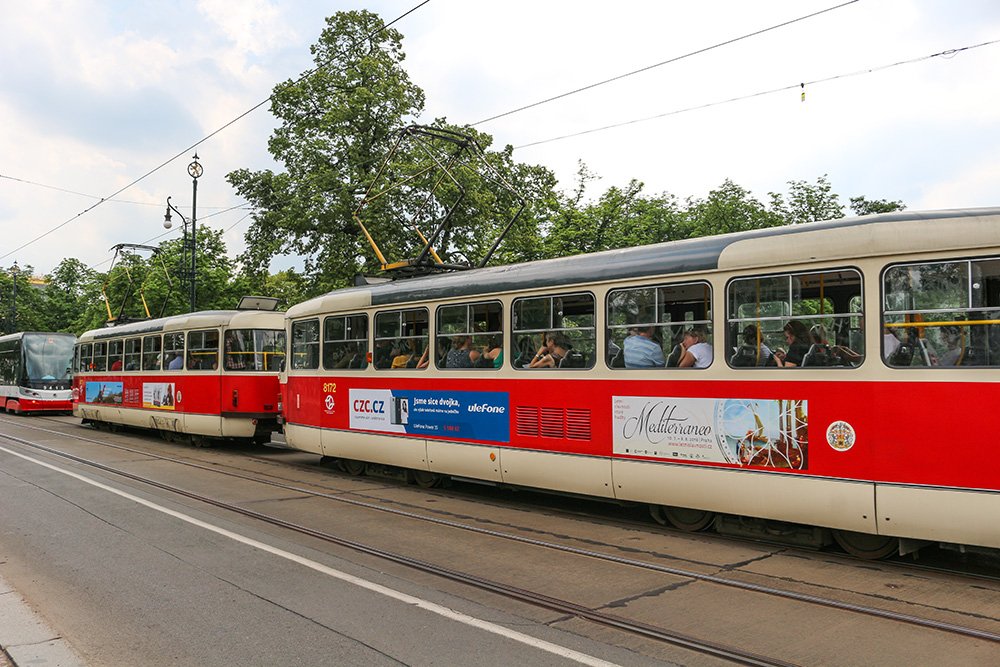 A useful guide to Prague public transport